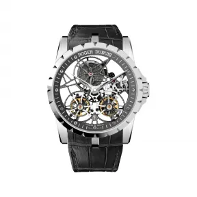 罗杰杜彼/RogerDubuis Excalibur 系列 45 MM 白金 手动机械机芯 男表 RDDBEX0281