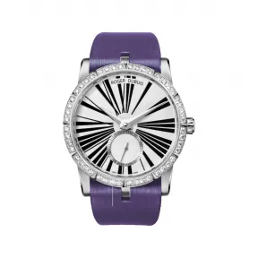 罗杰杜彼/RogerDubuis Excalibur 系列 36 MM 不锈钢 自动机械机芯 女表 RDDBEX0287