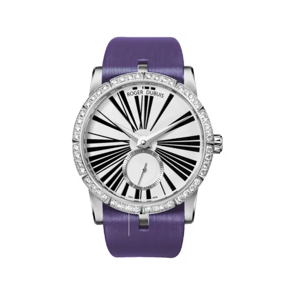 罗杰杜彼/RogerDubuis Excalibur 系列 36 MM 不锈钢 自动机械机芯 女表 RDDBEX0287