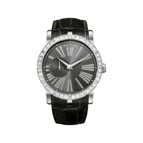 罗杰杜彼/RogerDubuis Excalibur 系列 42 MM 白金 自动机械机芯 女表 RDDBEX0347