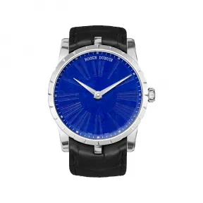 罗杰杜彼/RogerDubuis 自动上链腕表 搭载微型摆陀和珍贵表盘 | RDDBEX0349 RDDBEX0349