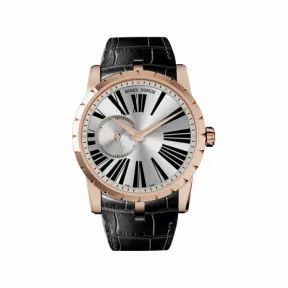 罗杰杜彼/RogerDubuis Excalibur 系列 42 MM 玫瑰金 自动机械机芯 男表 RDDBEX0351