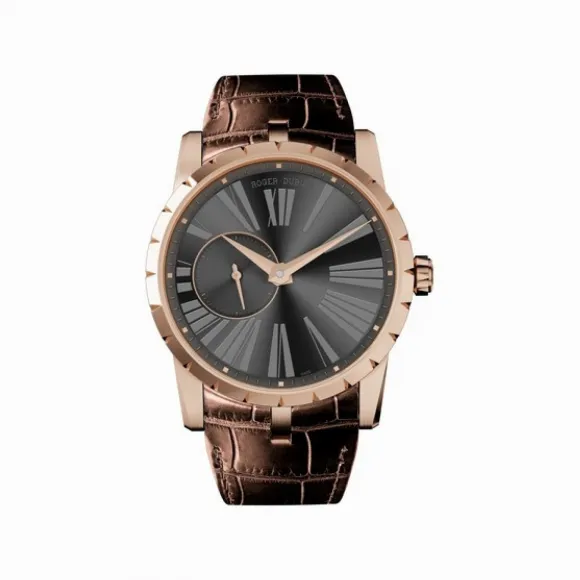 罗杰杜彼/RogerDubuis 自动上链腕表 搭载微型摆陀 | RDDBEX0352 RDDBEX0352