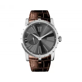 罗杰杜彼/RogerDubuis Excalibur 系列 42 MM 不锈钢 自动机械机芯 男表 RDDBEX0353