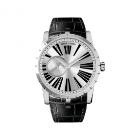 罗杰杜彼/RogerDubuis Excalibur 系列 42 MM 不锈钢 自动机械机芯 男表 RDDBEX0354