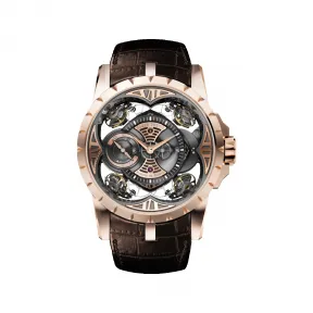 罗杰杜彼/RogerDubuis Excalibur Quatuor四游丝摆轮腕表 | RDDBEX0367 RDDBEX0367