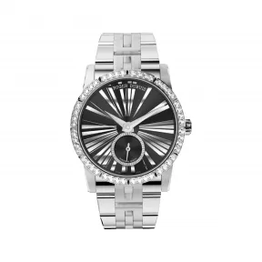 罗杰杜彼/RogerDubuis Excalibur 系列 36 MM 不锈钢 自动机械机芯 男表 RDDBEX0376