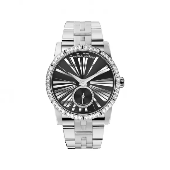 罗杰杜彼/RogerDubuis Excalibur 系列 36 MM 不锈钢 自动机械机芯 男表 RDDBEX0376