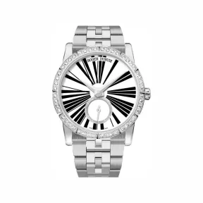 罗杰杜彼/RogerDubuis Excalibur 系列 36 MM 不锈钢 自动机械机芯 女表 RDDBEX0377