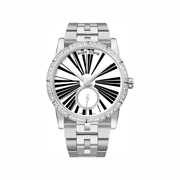 罗杰杜彼/RogerDubuis Excalibur 系列 36 MM 不锈钢 自动机械机芯 女表 RDDBEX0377