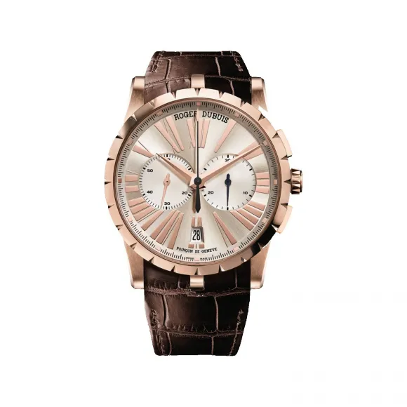 罗杰杜彼/RogerDubuis 计时腕表 搭载微型摆陀 | RDDBEX0390 RDDBEX0390