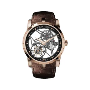 罗杰杜彼/RogerDubuis 镂空飞行陀飞轮腕表 | RDDBEX0392 RDDBEX0392