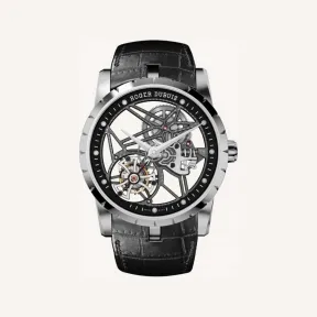 罗杰杜彼/RogerDubuis 镂空飞行陀飞轮腕表 | RDDBEX0393 RDDBEX0393