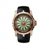 罗杰杜彼/RogerDubuis Excalibur 系列 45 MM 玫瑰金 自动机械机芯 男表 RDDBEX0398