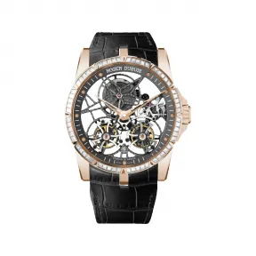 罗杰杜彼/RogerDubuis 镂空双飞行陀飞轮珠宝腕表 | RDDBEX0407 RDDBEX0407