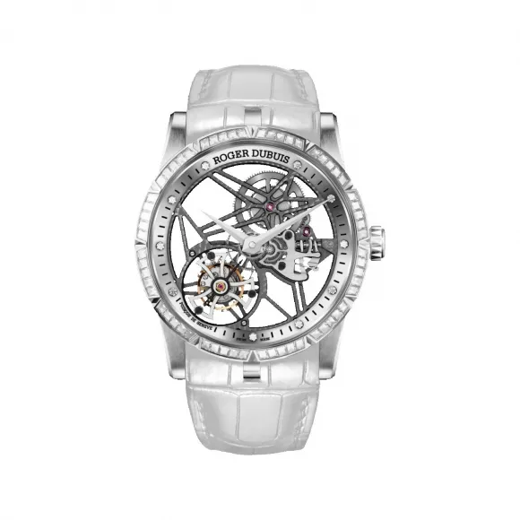 罗杰杜彼/RogerDubuis 镂空飞行陀飞轮珠宝腕表 | RDDBEX0419 RDDBEX0419