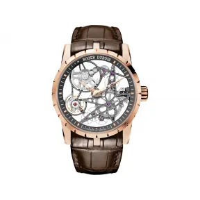 罗杰杜彼/RogerDubuis EXCALIBUR王者系列 Pink Gold 42MM RDDBEX0422