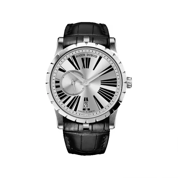 罗杰杜彼/RogerDubuis 自动上链腕表 搭载微型摆陀 | RDDBEX0443 RDDBEX0443