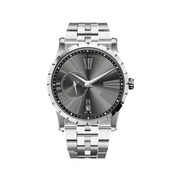 罗杰杜彼/RogerDubuis 自动上链腕表 搭载微型摆陀 | RDDBEX0449 RDDBEX0449