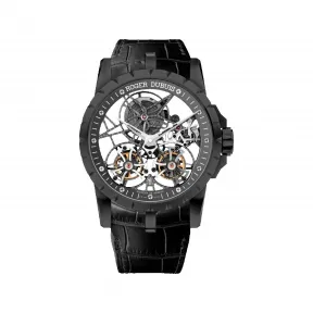 罗杰杜彼/RogerDubuis 镂空双飞行陀飞轮腕表 | RDDBEX0471 RDDBEX0471