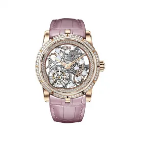 罗杰杜彼/RogerDubuis 镂空飞行陀飞轮腕表 | RDDBEX0475 RDDBEX0475