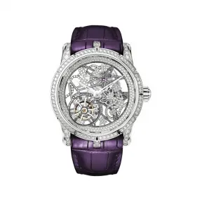 罗杰杜彼/RogerDubuis 镂空飞行陀飞轮腕表 | RDDBEX0476 RDDBEX0476