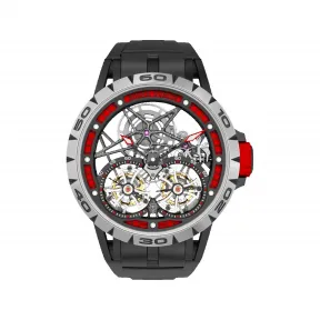 罗杰杜彼/RogerDubuis EXCALIBUR SPIDER系列 Black DLC Titanium 47MM RDDBEX0481