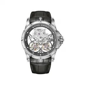 罗杰杜彼/RogerDubuis Skeleton Double Flying Tourbillon | RDDBEX0489 RDDBEX0489