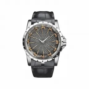 罗杰杜彼/RogerDubuis Knights of the Round Table II圆桌骑士腕表 | RDDBEX0495 RDDBEX0495