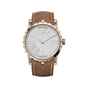 罗杰杜彼/RogerDubuis 自动上链腕表 搭载微型摆陀和石材表盘 | RDDBEX0499 RDDBEX0499