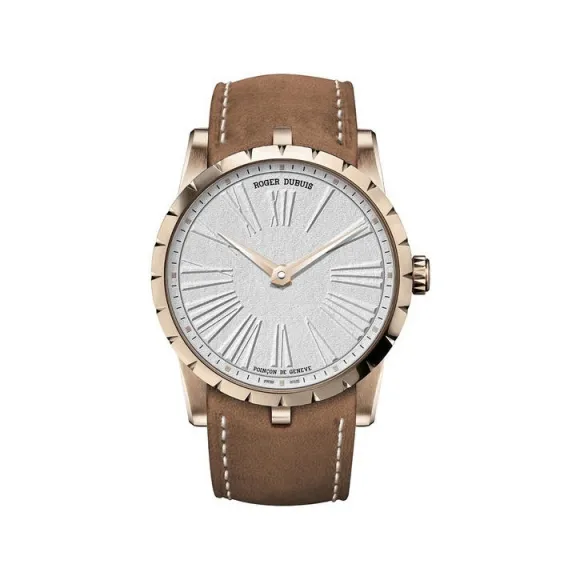 罗杰杜彼/RogerDubuis 自动上链腕表 搭载微型摆陀和石材表盘 | RDDBEX0499 RDDBEX0499