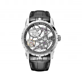 罗杰杜彼/RogerDubuis EXCALIBUR王者系列 White Gold 42MM RDDBEX0507