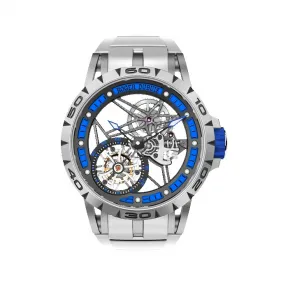 罗杰杜彼/RogerDubuis Skeleton flying tourbillon | RDDBEX0546 RDDBEX0546