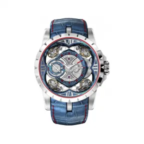 罗杰杜彼/RogerDubuis Excalibur Quatuor CarTech Micro-Melt BioDur CCM®腕表 | RDDBEX0571 RDDBEX0571