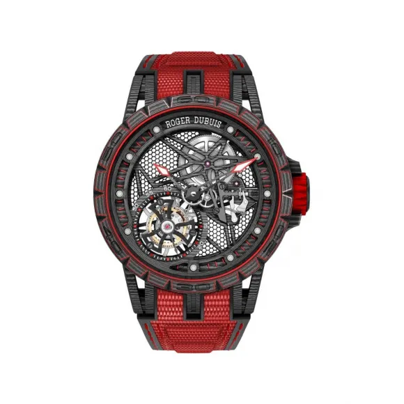 罗杰杜彼/RogerDubuis 王者竞速系列 碳纤维表壳 45MM 男表 RDDBEX0572