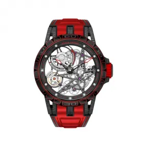 罗杰杜彼/RogerDubuis 王者竞速系列 复层碳纤维表壳 45MM 男表 RDDBEX0573