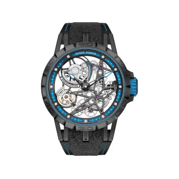 罗杰杜彼/RogerDubuis Excalibur Spider Pirelli - Automatic Skeleton | RDDBEX0575 RDDBEX0575