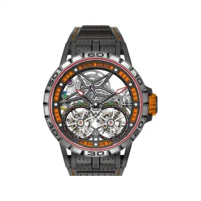 罗杰杜彼/RogerDubuis Excalibur 系列 47 MM 钛金属 自动机械机芯 男表 RDDBEX0589