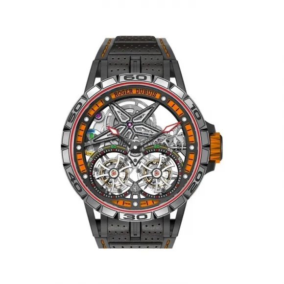 罗杰杜彼/RogerDubuis Excalibur 系列 47 MM 钛金属 自动机械机芯 男表 RDDBEX0589