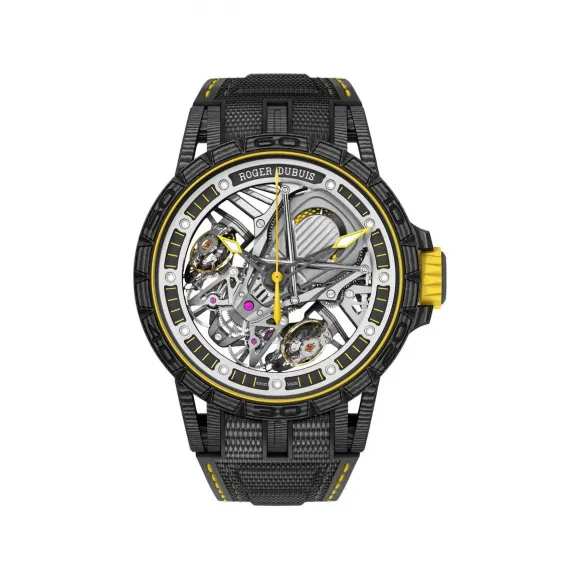 罗杰杜彼/RogerDubuis 王者竞速系列 碳纤维表壳 45MM 男表 RDDBEX0613