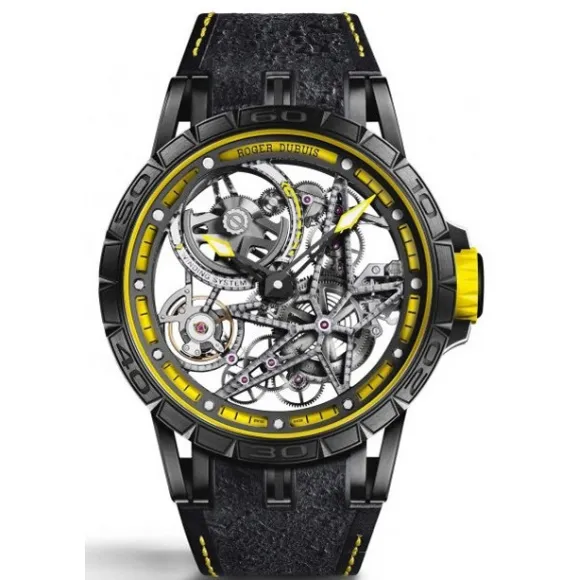 罗杰杜彼/RogerDubuis Excalibur Spider Pirelli - Automatic Skeleton | RDDBEX0616 RDDBEX0616