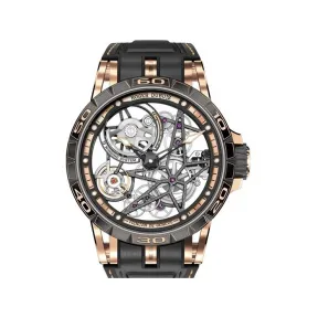 罗杰杜彼/RogerDubuis Excalibur Spider Pirelli腕表系列 - 自动上链镂空腕表 - RDDBEX0647 RDDBEX0647