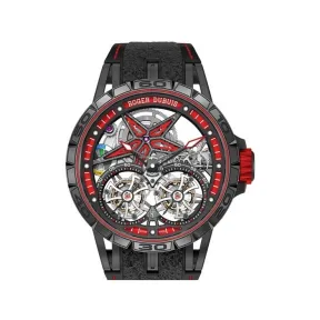 罗杰杜彼/RogerDubuis Excalibur Spider Pirelli腕表系列 - 双飞行 陀飞轮腕表 | RDDBEX0657 RDDBEX0657