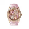 罗杰杜彼/RogerDubuis Excalibur Single Flying Tourbillon单飞行陀飞轮腕表系列 - Shooting Star流星表款 - 粉红版本 - RDDBEX0662 RDDBEX0662