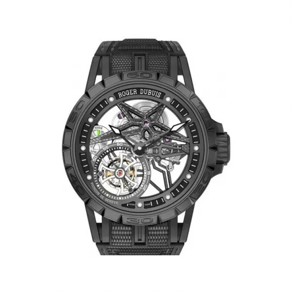 罗杰杜彼/RogerDubuis Excalibur Spider Pirelli PitStop腕表系列 - 单飞行陀飞轮腕表 | RDDBEX0669 RDDBEX0669