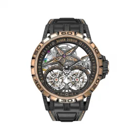 罗杰杜彼/RogerDubuis 王者竞速系列 碳纤维表壳 47MM 男表 RDDBEX0674