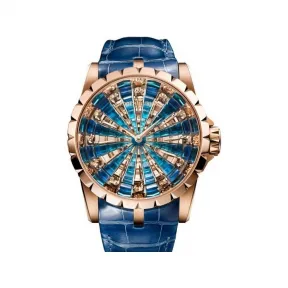 罗杰杜彼/RogerDubuis Excalibur王者系列 - The Knights of the Round Table圆桌骑士腕表 | RDDBEX0684 RDDBEX0684