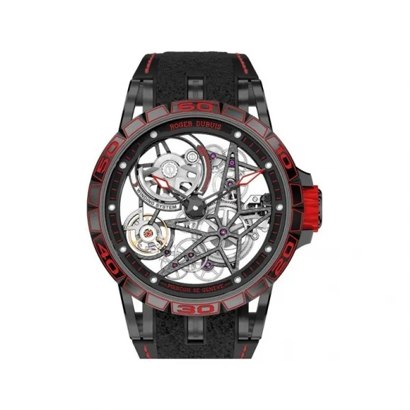 罗杰杜彼/RogerDubuis Excalibur Spider - Skeleton automatic | RDDBEX0695 RDDBEX0695