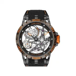 罗杰杜彼/RogerDubuis Excalibur Spider Pirelli腕表系列 - 自动上链 | RDDBEX0704 RDDBEX0704