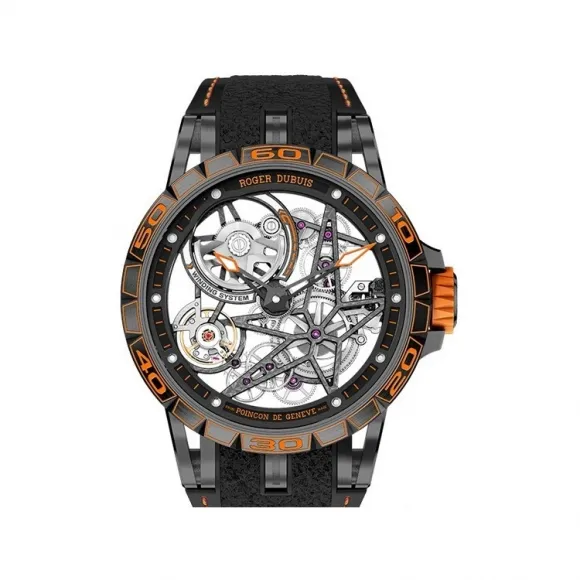 罗杰杜彼/RogerDubuis Excalibur Spider Pirelli腕表系列 - 自动上链 | RDDBEX0704 RDDBEX0704